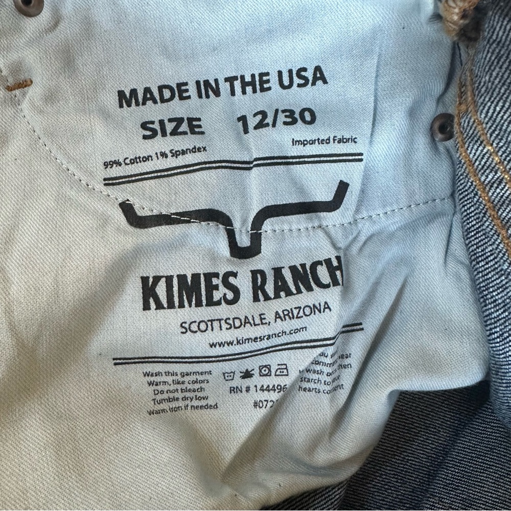 Kimes Ranch Jennifer Boot Cut Jeans Women's 12/30 Flare Western Cowgirl Rodeo - Picture 7 of 10